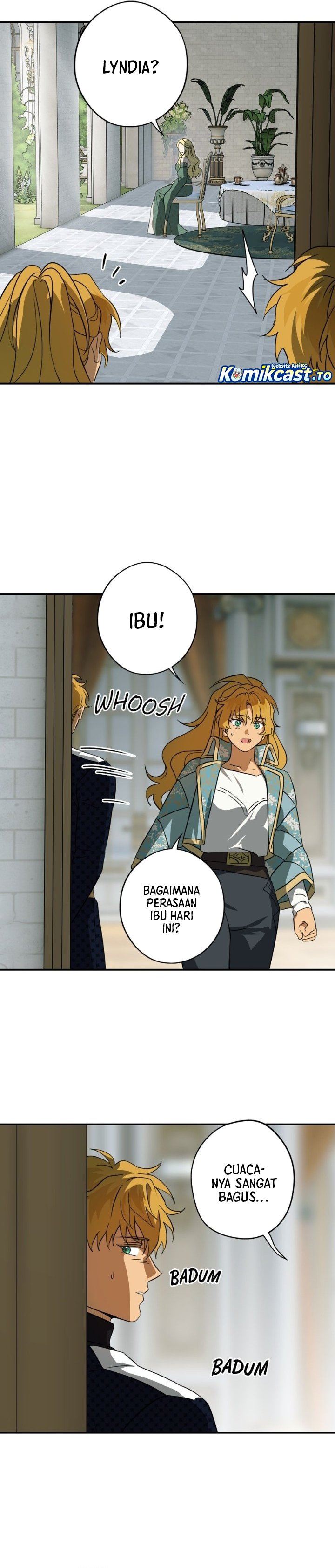 Blinded by the Setting Sun chapter 224 halaman 13