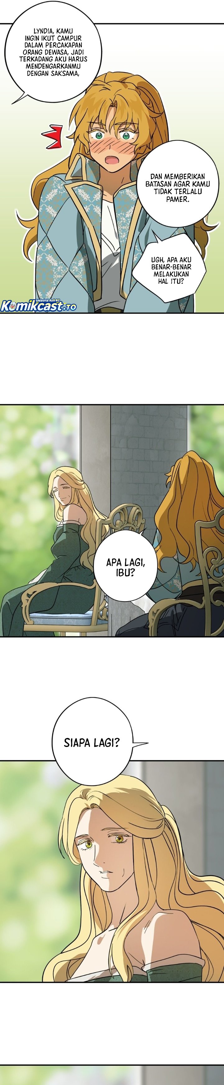 Blinded by the Setting Sun chapter 224 halaman 16