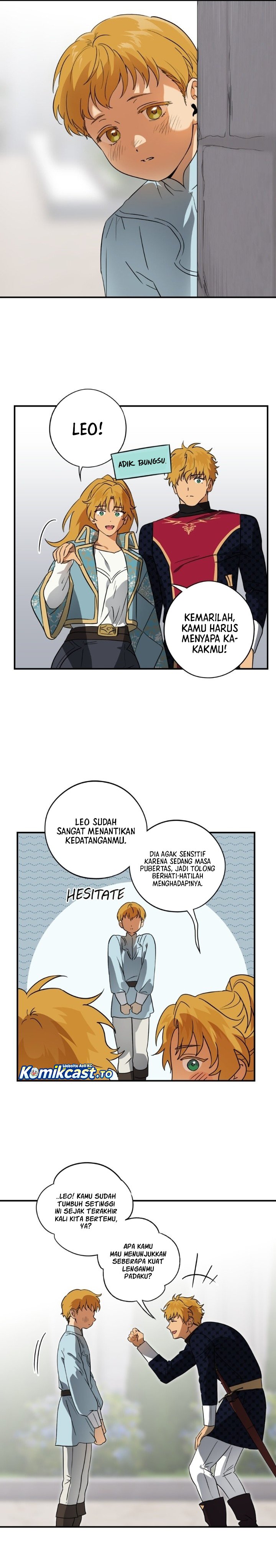 Blinded by the Setting Sun chapter 224 halaman 4