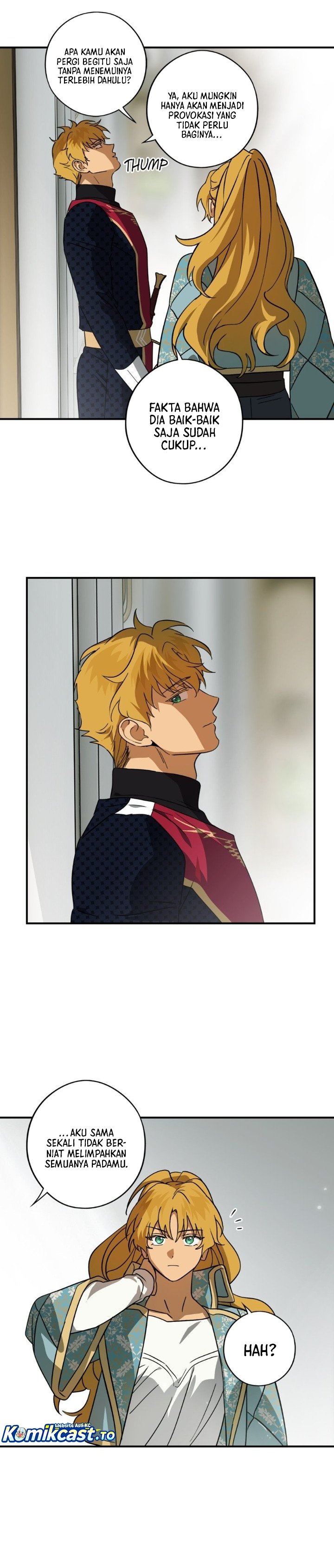 Blinded by the Setting Sun chapter 224 halaman 8