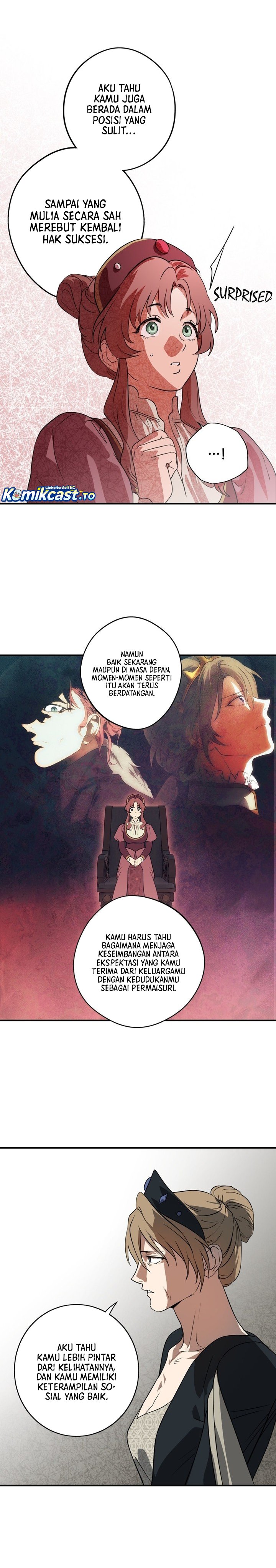 Blinded by the Setting Sun chapter 226 halaman 21