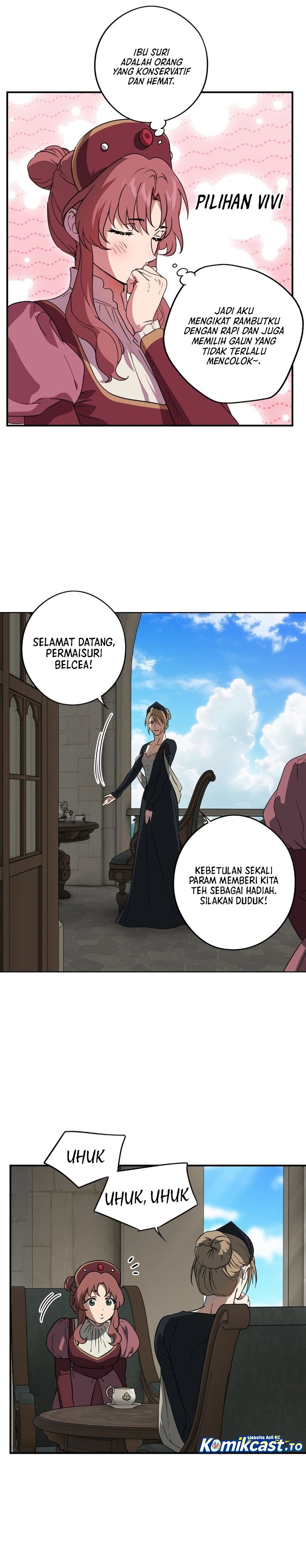 Blinded by the Setting Sun chapter 226 halaman 4