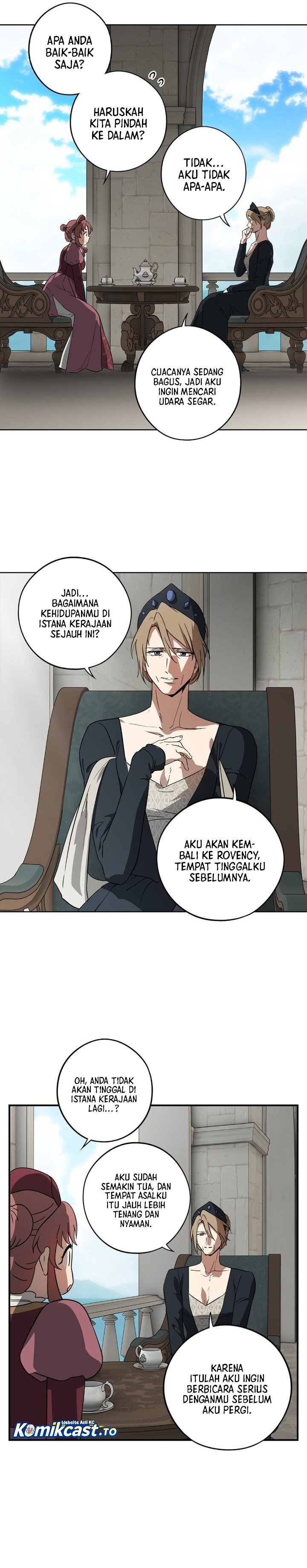 Blinded by the Setting Sun chapter 226 halaman 5