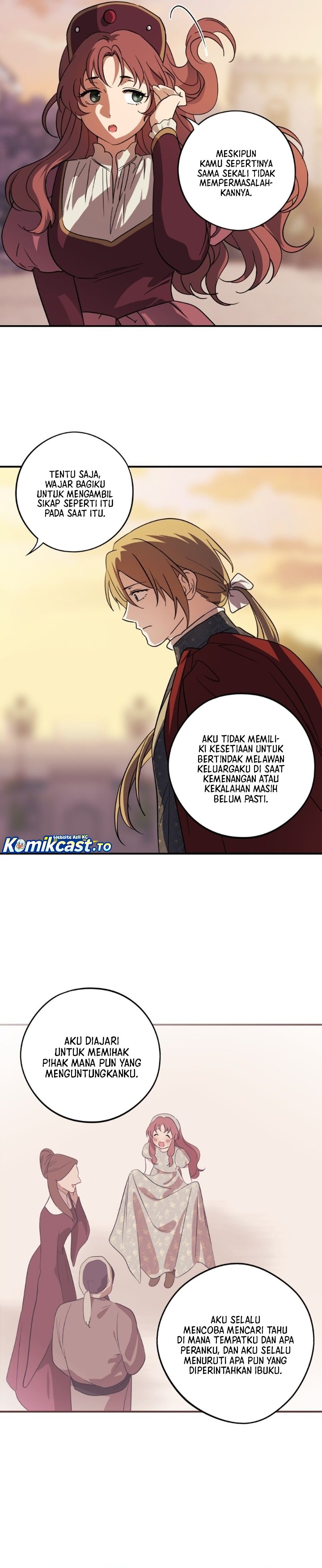Blinded by the Setting Sun chapter 227 halaman 8