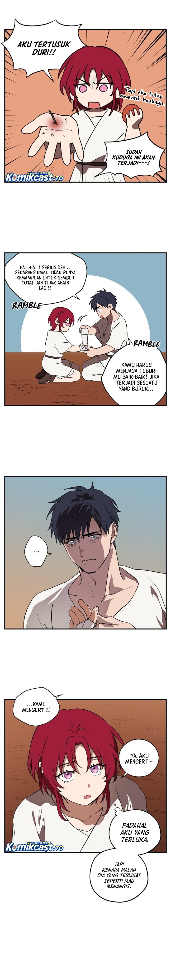 Blinded by the Setting Sun chapter 229 halaman 5