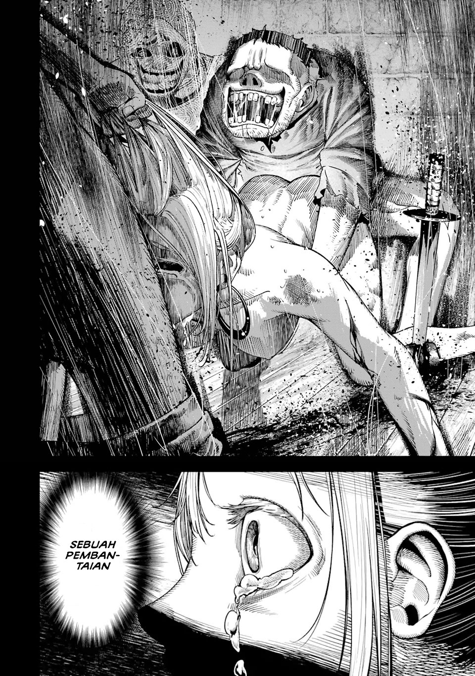 Halaman 14 dari Blood-crawling Princess of a ruined Country Chapter 1.1