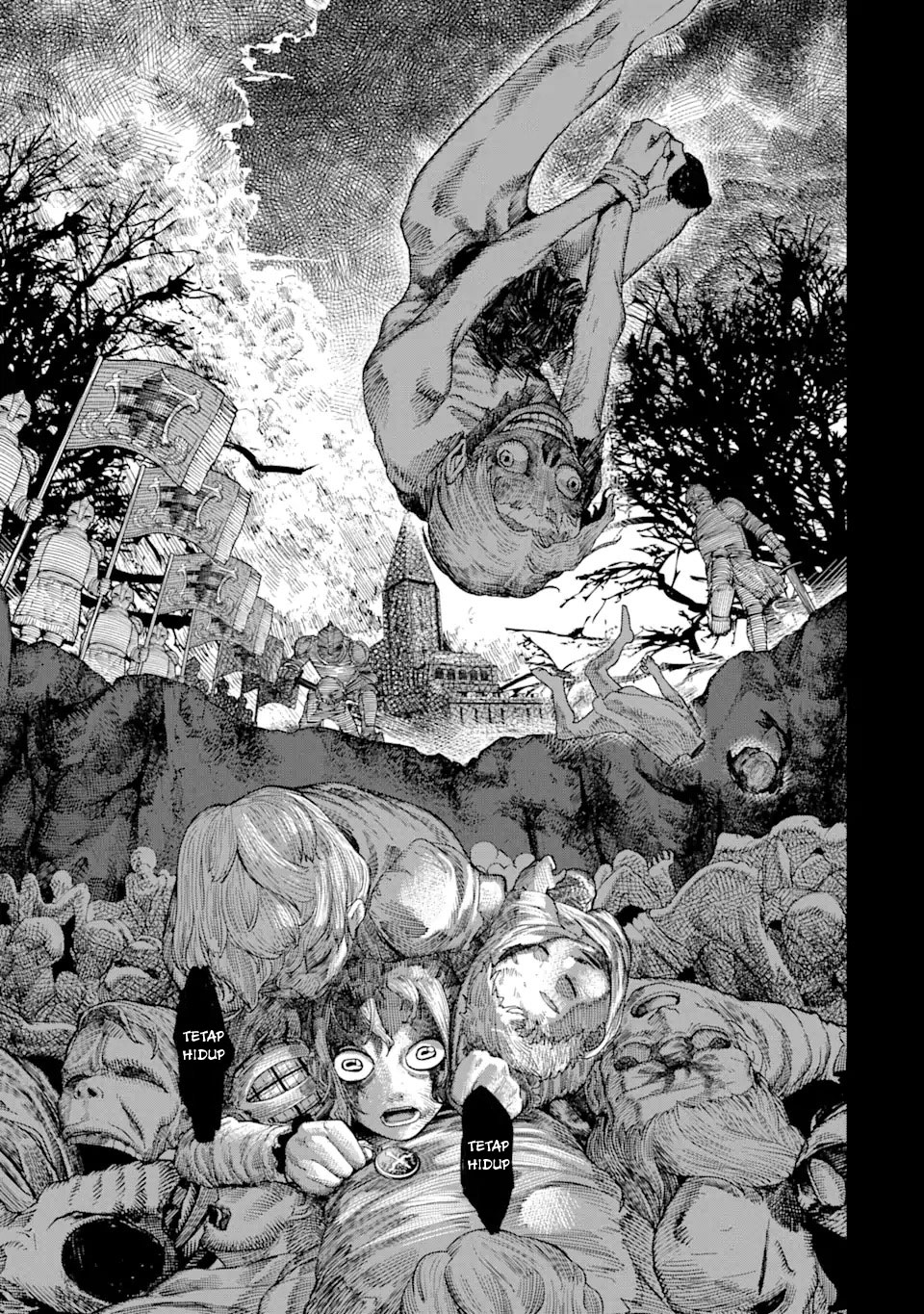 Halaman 17 dari Blood-crawling Princess of a ruined Country Chapter 1.1