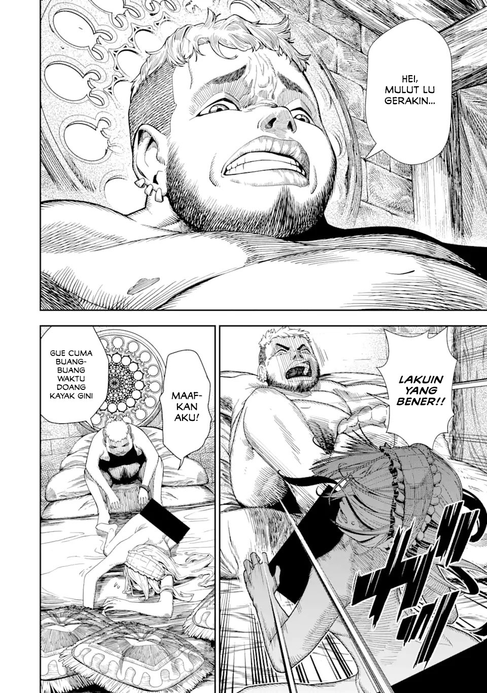 Halaman 6 dari Blood-crawling Princess of a ruined Country Chapter 1.1