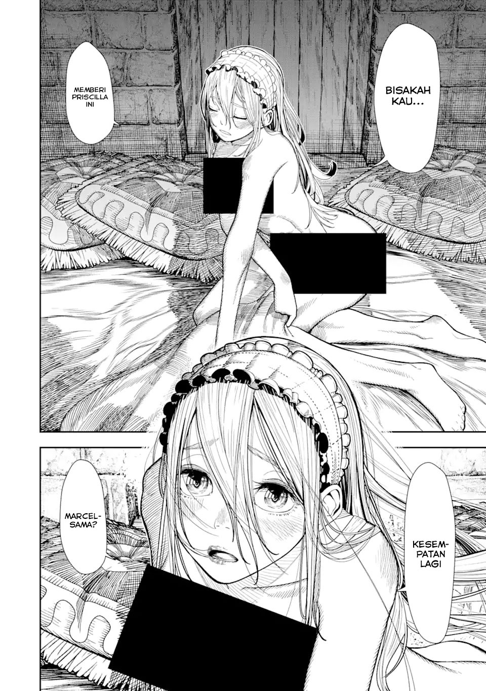 Halaman 8 dari Blood-crawling Princess of a ruined Country Chapter 1.1