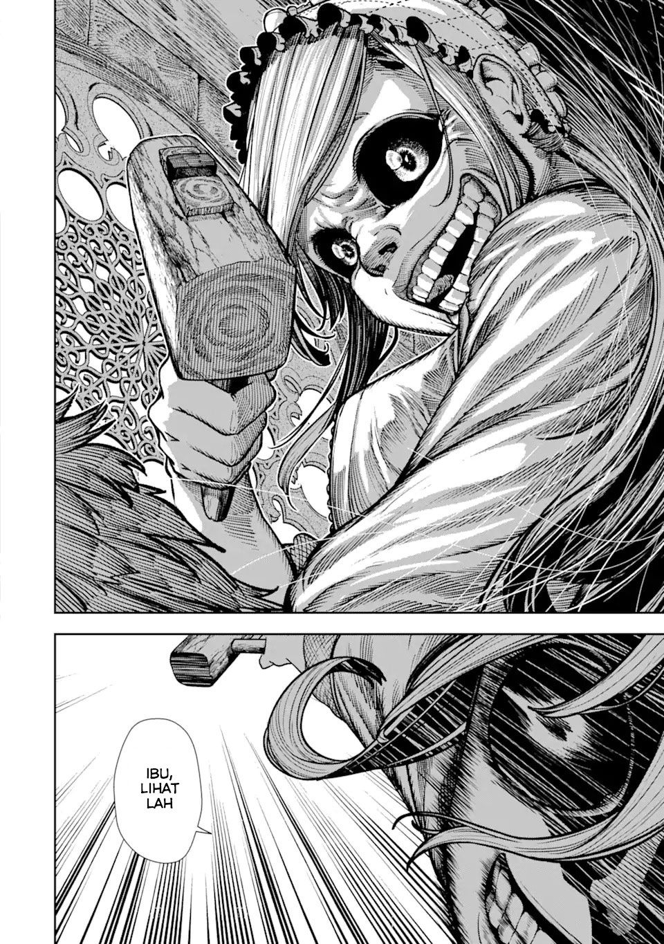 Halaman 15 dari Blood-crawling Princess of a ruined Country Chapter 1.3