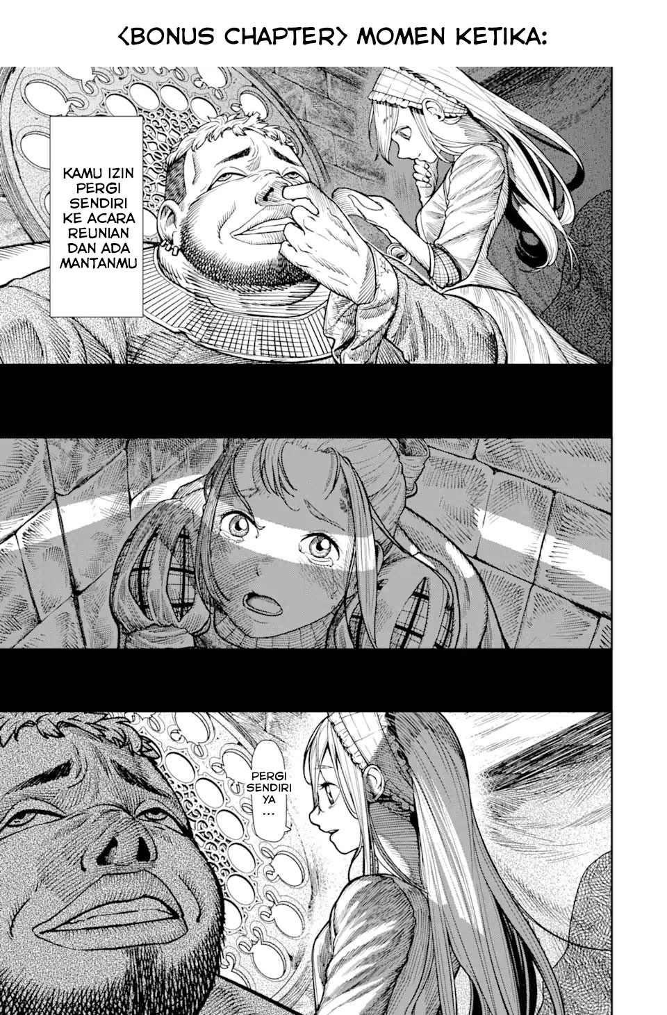 Halaman 18 dari Blood-crawling Princess of a ruined Country Chapter 1.3