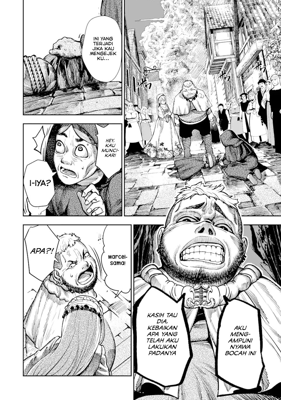 Halaman 7 dari Blood-crawling Princess of a ruined Country Chapter 1.3