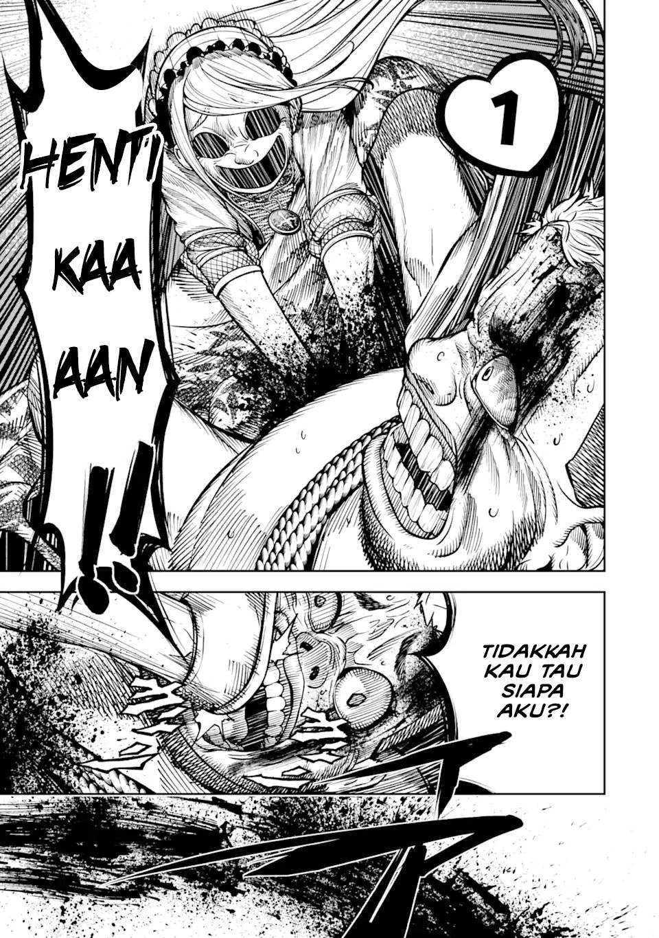 Halaman 10 dari Blood-crawling Princess of a ruined Country Chapter 1.4