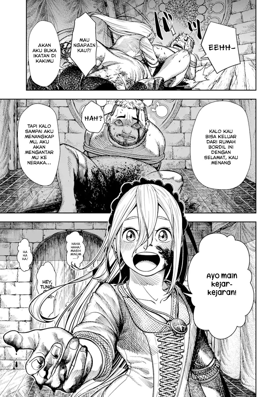 Halaman 12 dari Blood-crawling Princess of a ruined Country Chapter 1.4