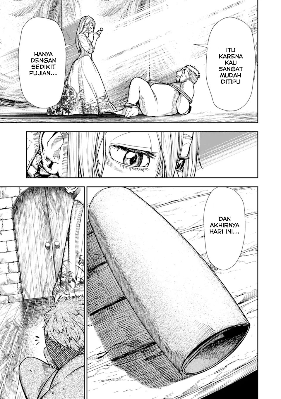 Halaman 6 dari Blood-crawling Princess of a ruined Country Chapter 1.4