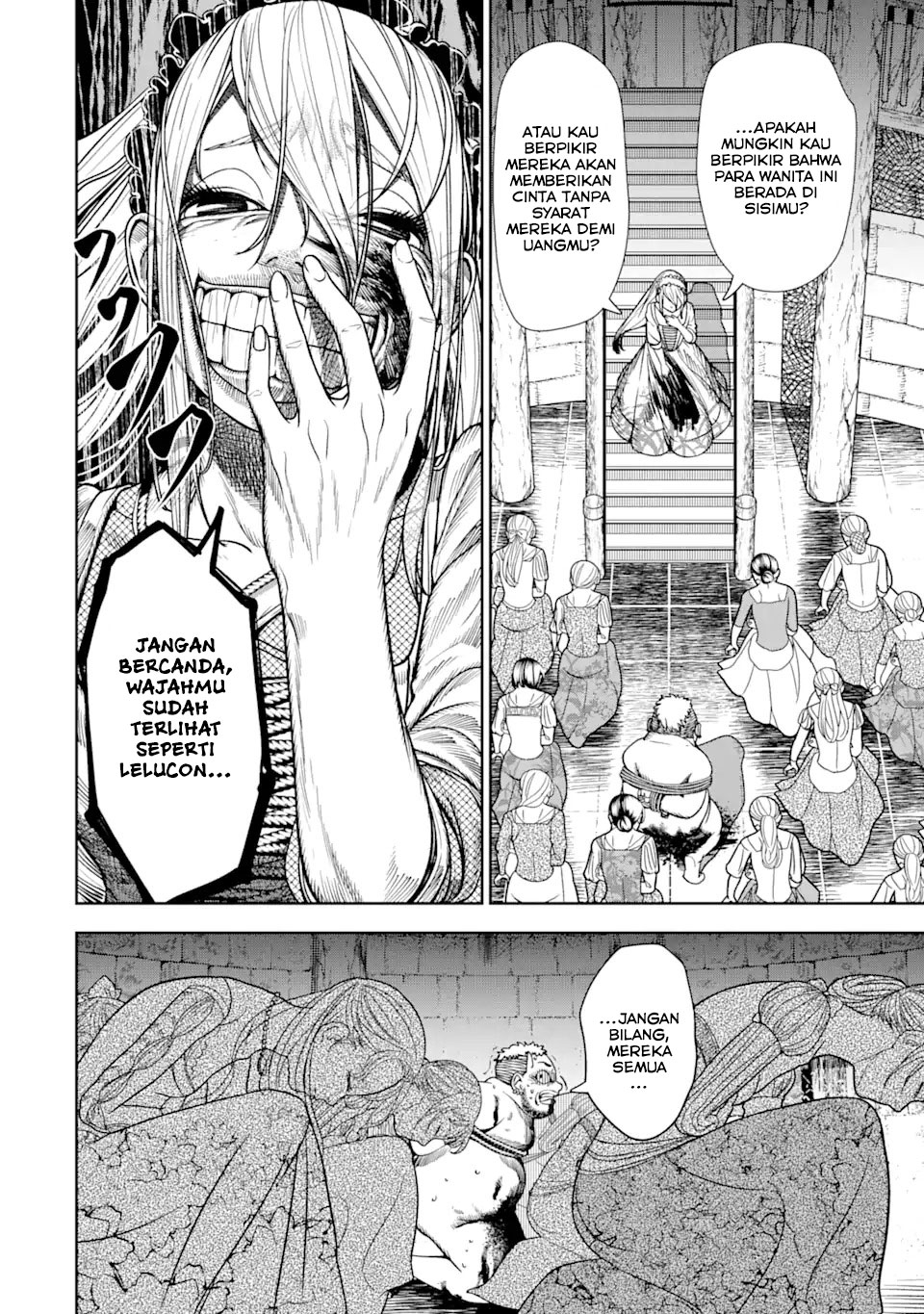 Halaman 4 dari Blood-crawling Princess of a ruined Country Chapter 1.5
