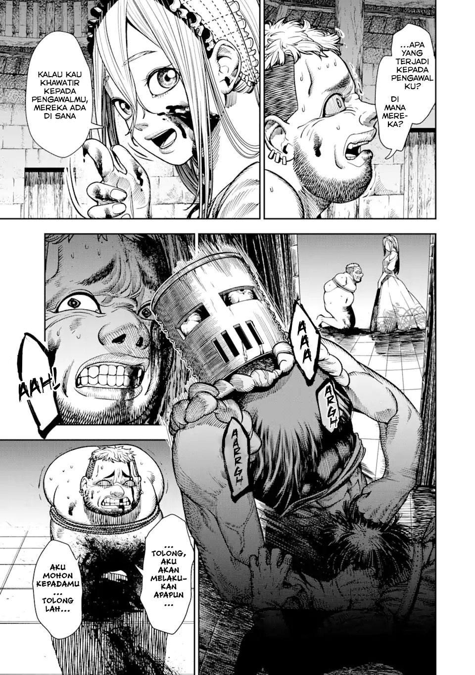 Halaman 7 dari Blood-crawling Princess of a ruined Country Chapter 1.5