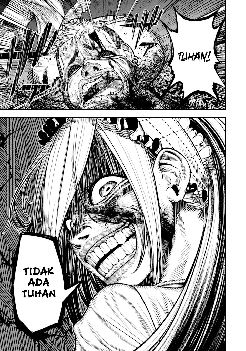 Halaman 9 dari Blood-crawling Princess of a ruined Country Chapter 1.5