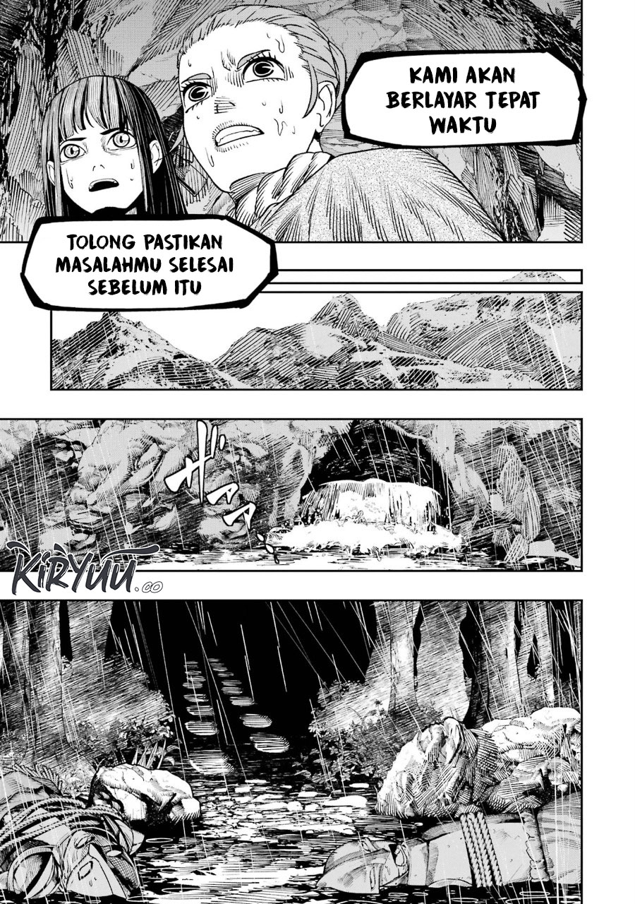 Halaman 12 dari Blood-crawling Princess of a ruined Country Chapter 10