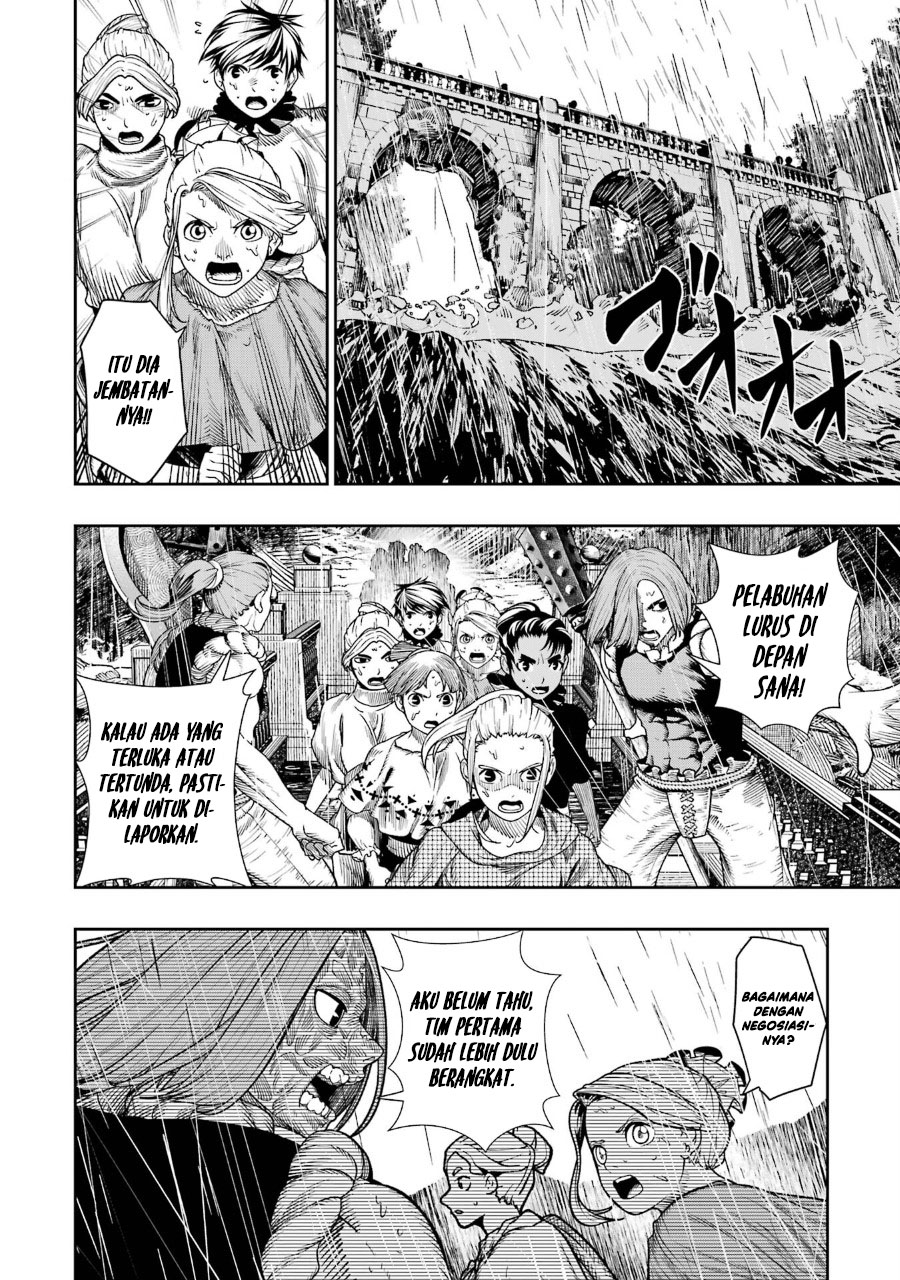 Halaman 13 dari Blood-crawling Princess of a ruined Country Chapter 10