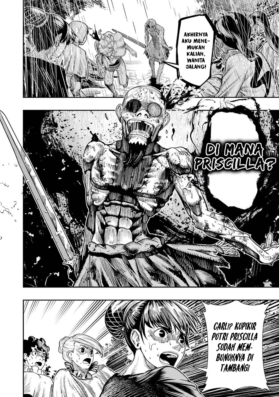 Halaman 15 dari Blood-crawling Princess of a ruined Country Chapter 10