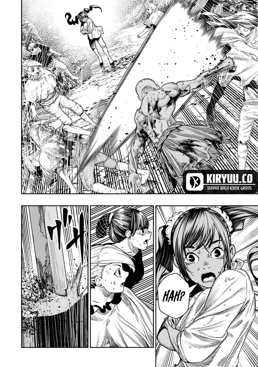 Halaman 17 dari Blood-crawling Princess of a ruined Country Chapter 10