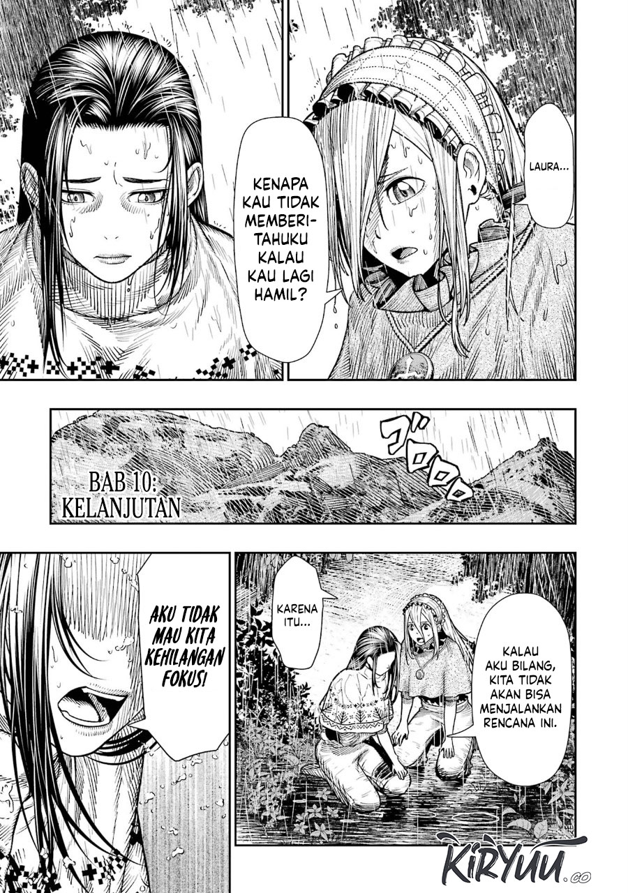 Halaman 2 dari Blood-crawling Princess of a ruined Country Chapter 10