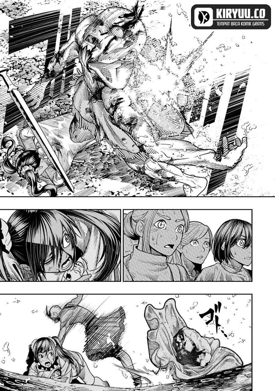 Halaman 20 dari Blood-crawling Princess of a ruined Country Chapter 10