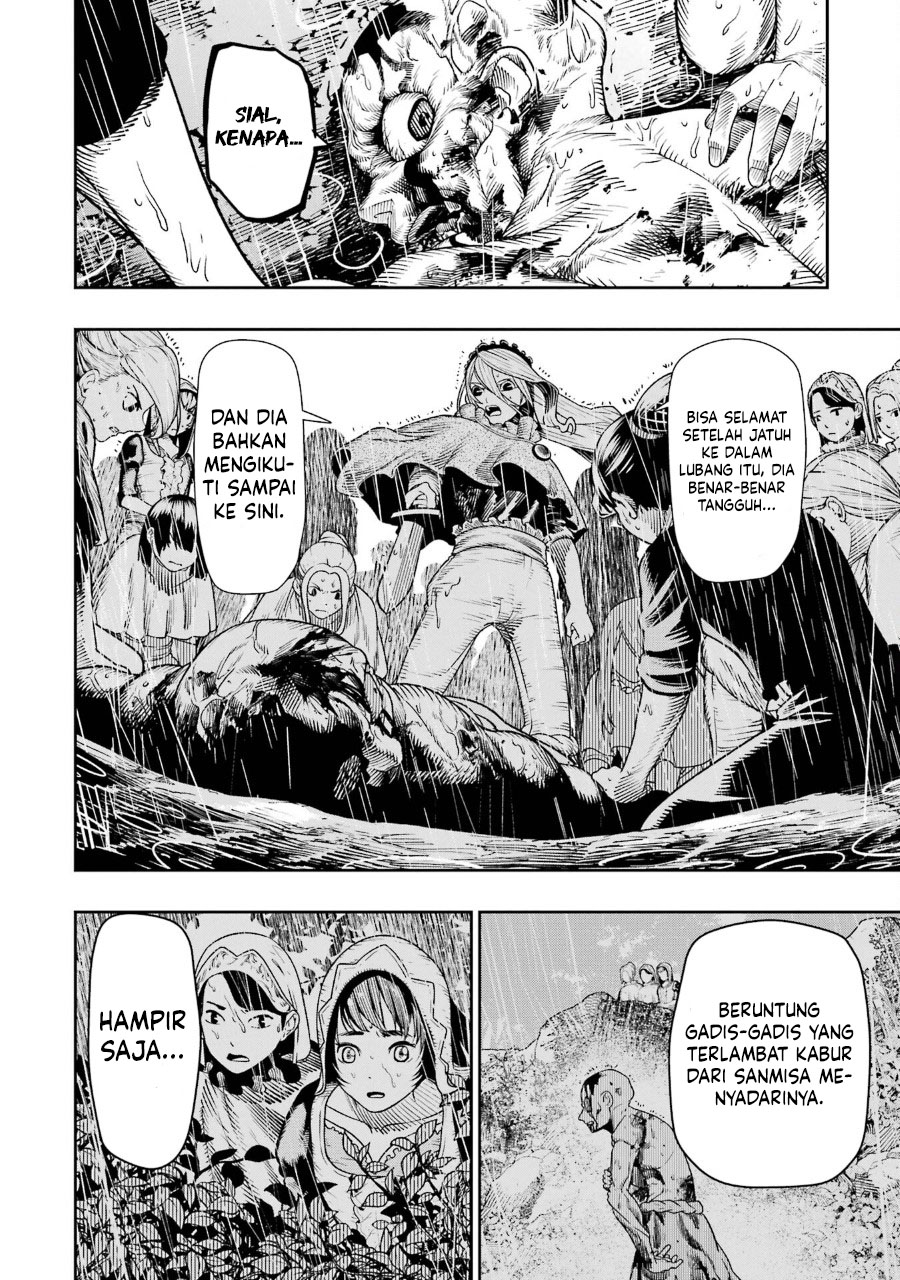 Halaman 25 dari Blood-crawling Princess of a ruined Country Chapter 10