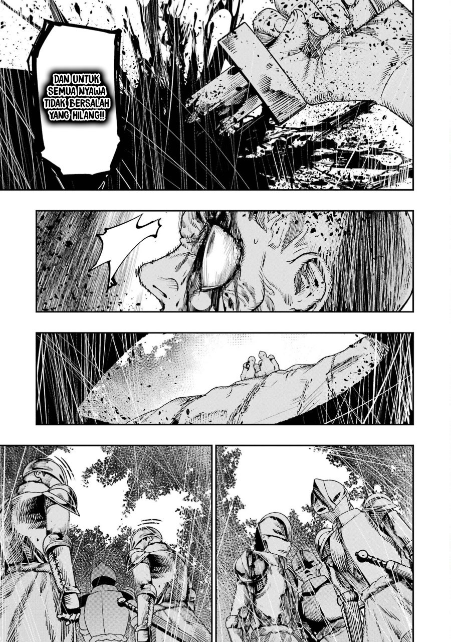 Halaman 28 dari Blood-crawling Princess of a ruined Country Chapter 10