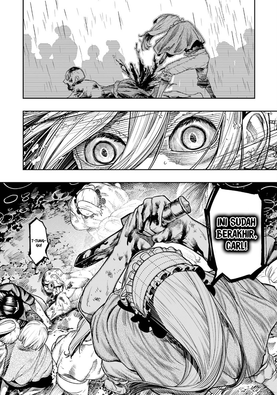 Halaman 29 dari Blood-crawling Princess of a ruined Country Chapter 10