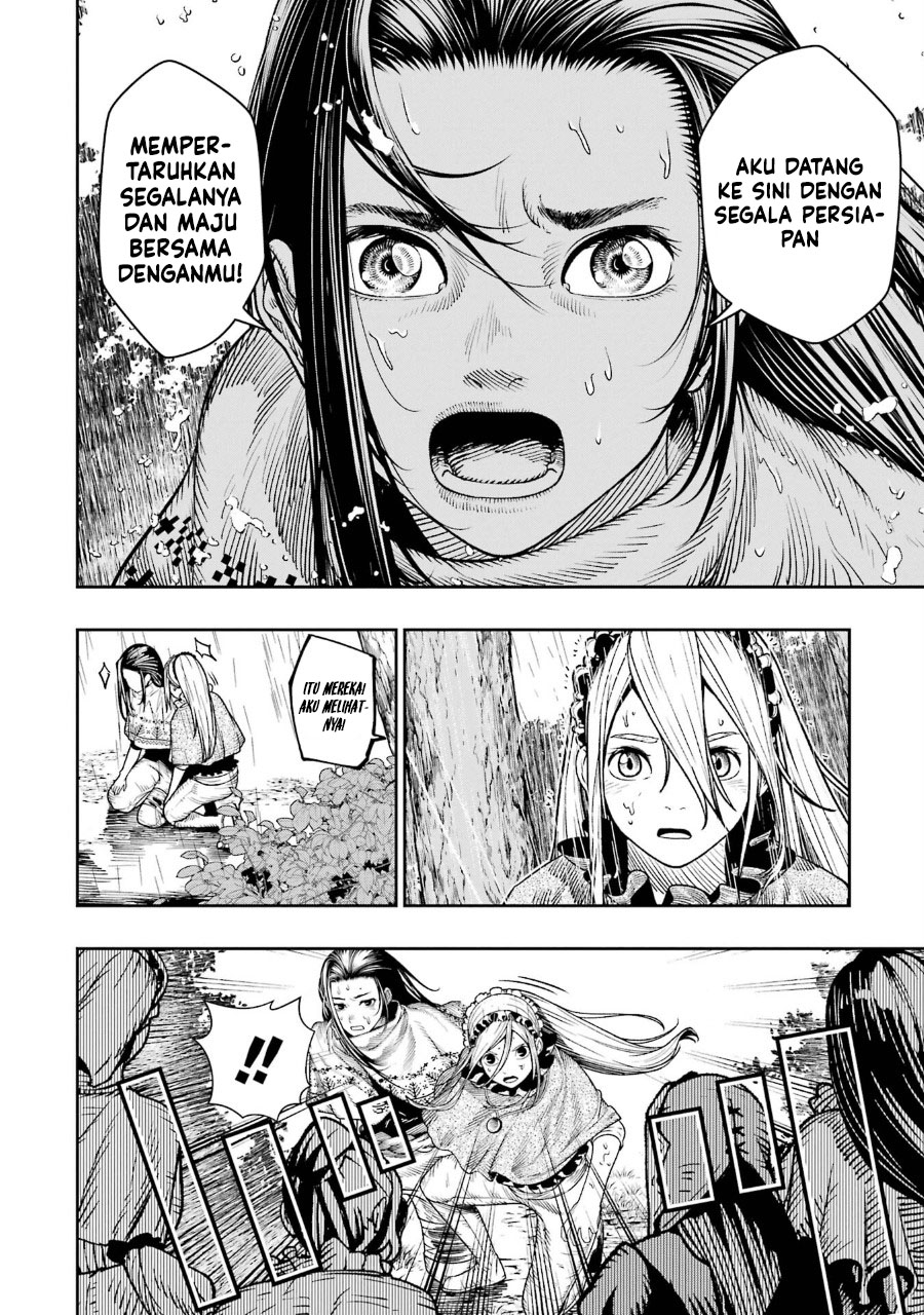 Halaman 3 dari Blood-crawling Princess of a ruined Country Chapter 10