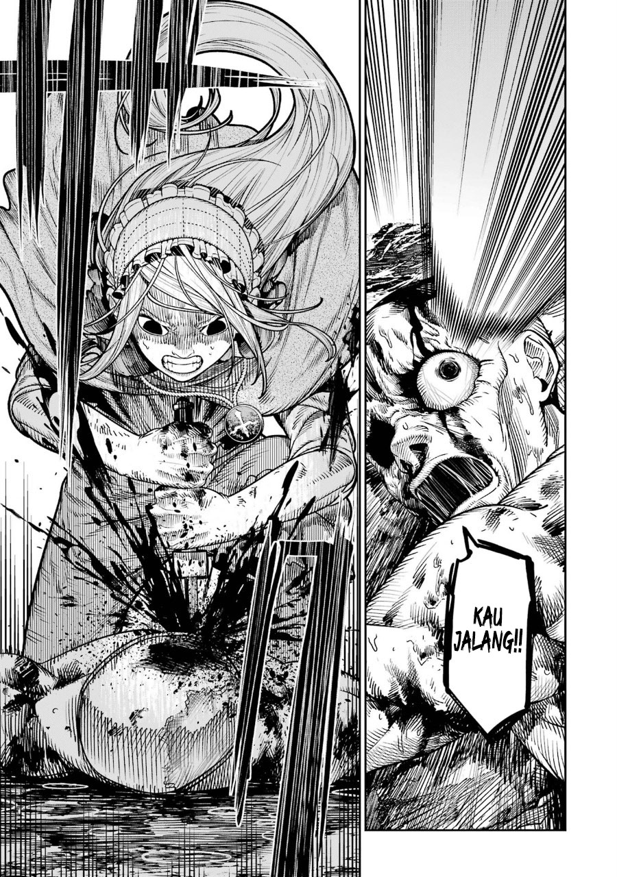 Halaman 30 dari Blood-crawling Princess of a ruined Country Chapter 10