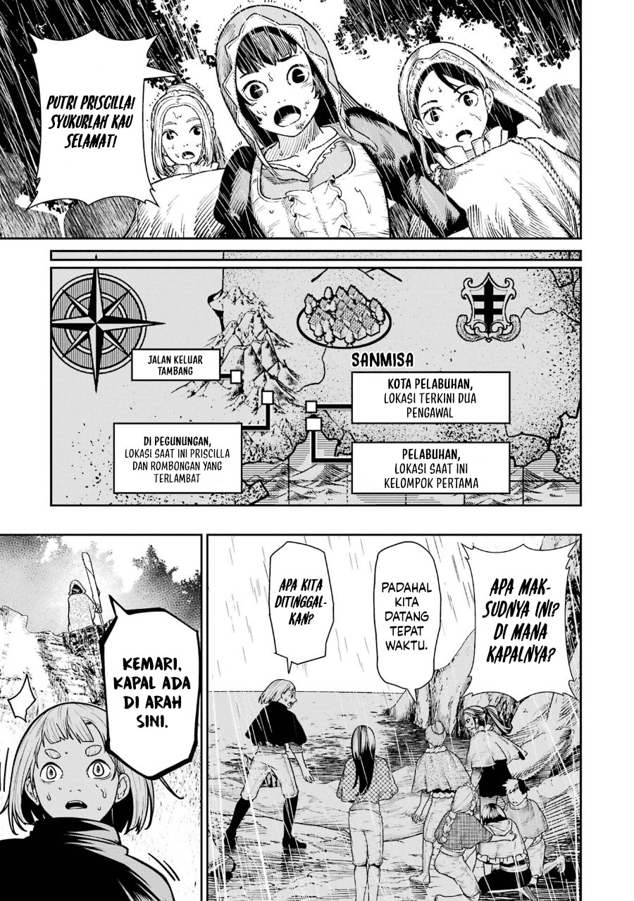 Halaman 4 dari Blood-crawling Princess of a ruined Country Chapter 10