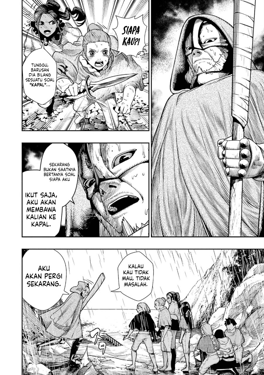 Halaman 5 dari Blood-crawling Princess of a ruined Country Chapter 10