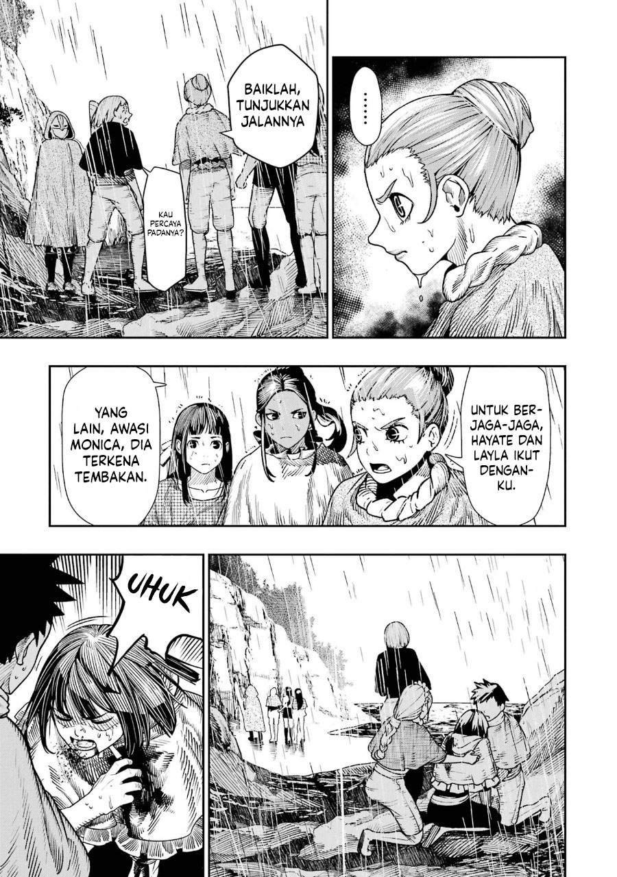 Halaman 6 dari Blood-crawling Princess of a ruined Country Chapter 10