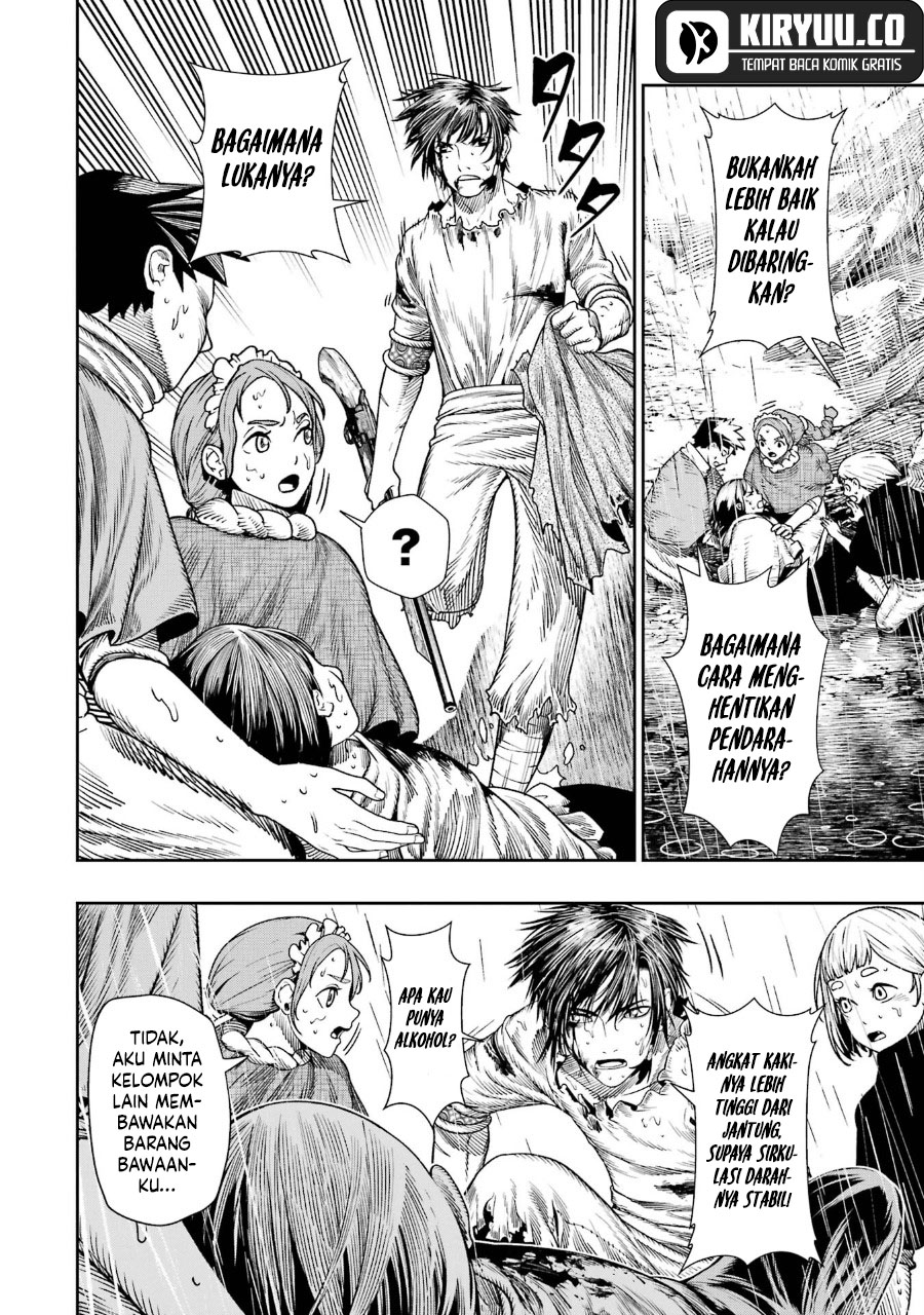 Halaman 7 dari Blood-crawling Princess of a ruined Country Chapter 10