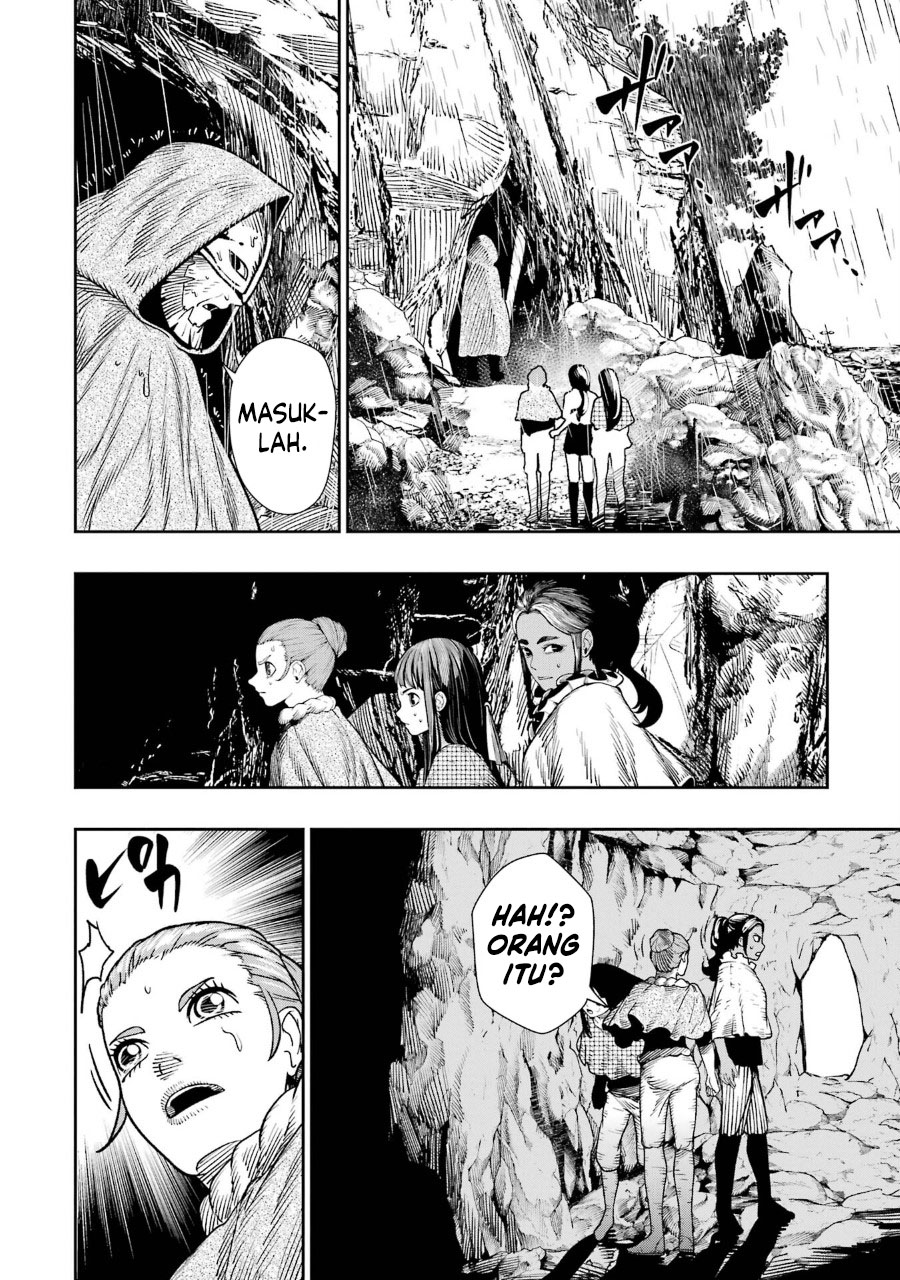 Halaman 9 dari Blood-crawling Princess of a ruined Country Chapter 10
