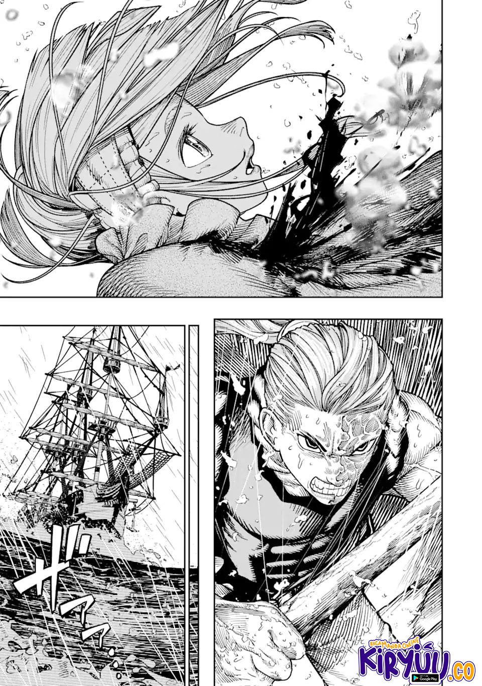 Halaman 12 dari Blood-crawling Princess of a ruined Country Chapter 13