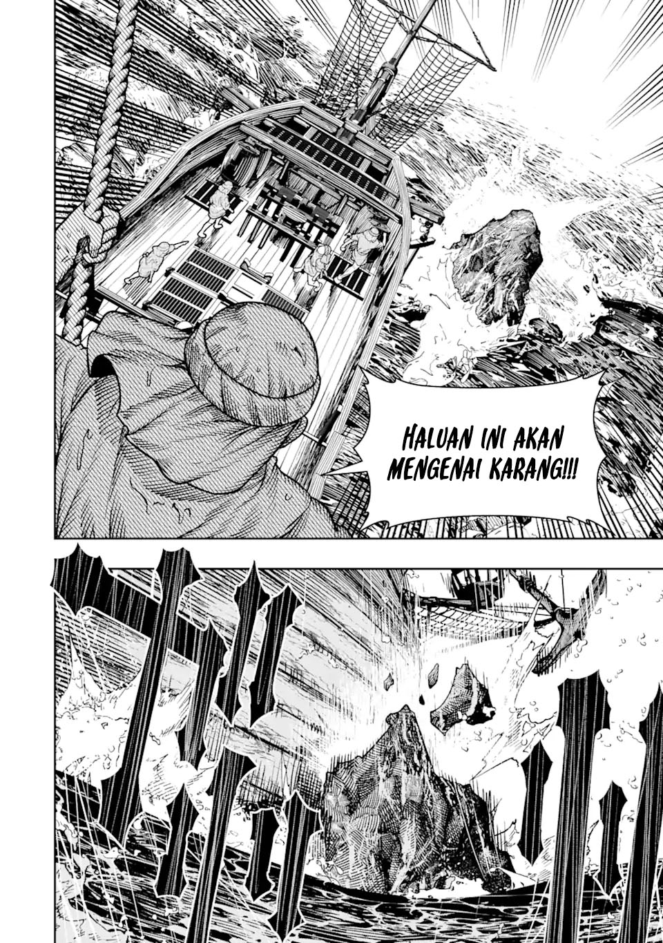 Halaman 17 dari Blood-crawling Princess of a ruined Country Chapter 13