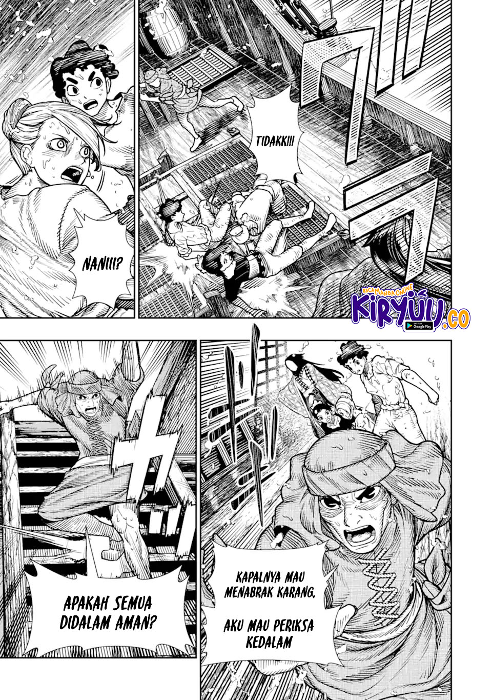 Halaman 18 dari Blood-crawling Princess of a ruined Country Chapter 13