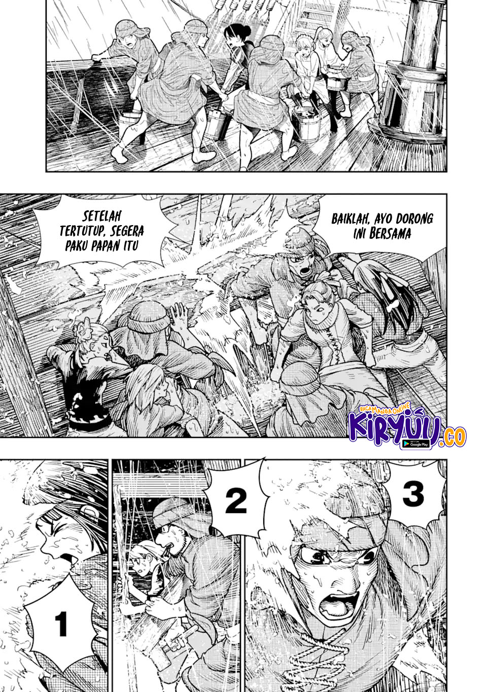 Halaman 24 dari Blood-crawling Princess of a ruined Country Chapter 13