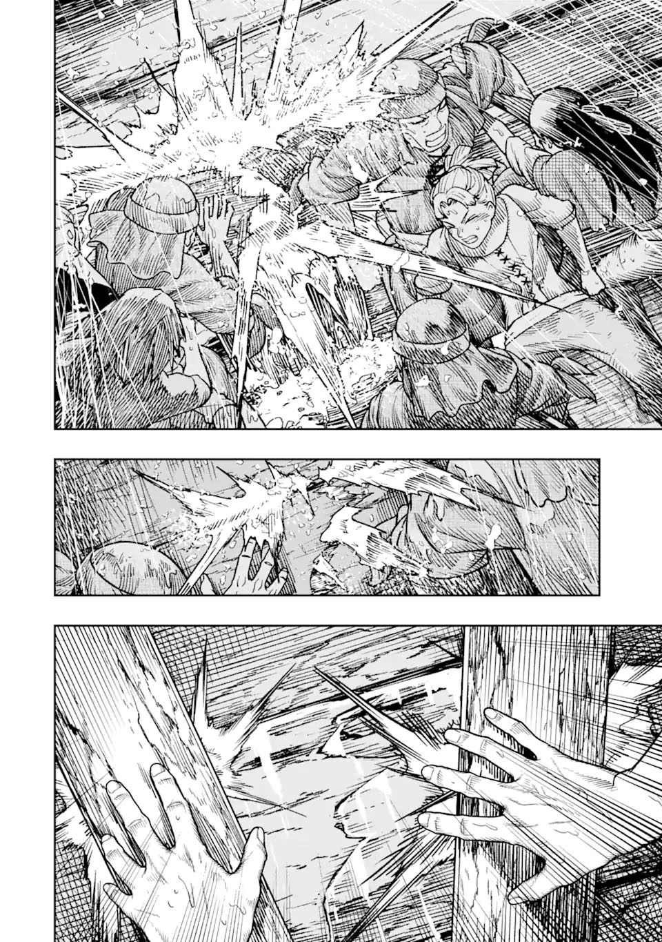 Halaman 25 dari Blood-crawling Princess of a ruined Country Chapter 13
