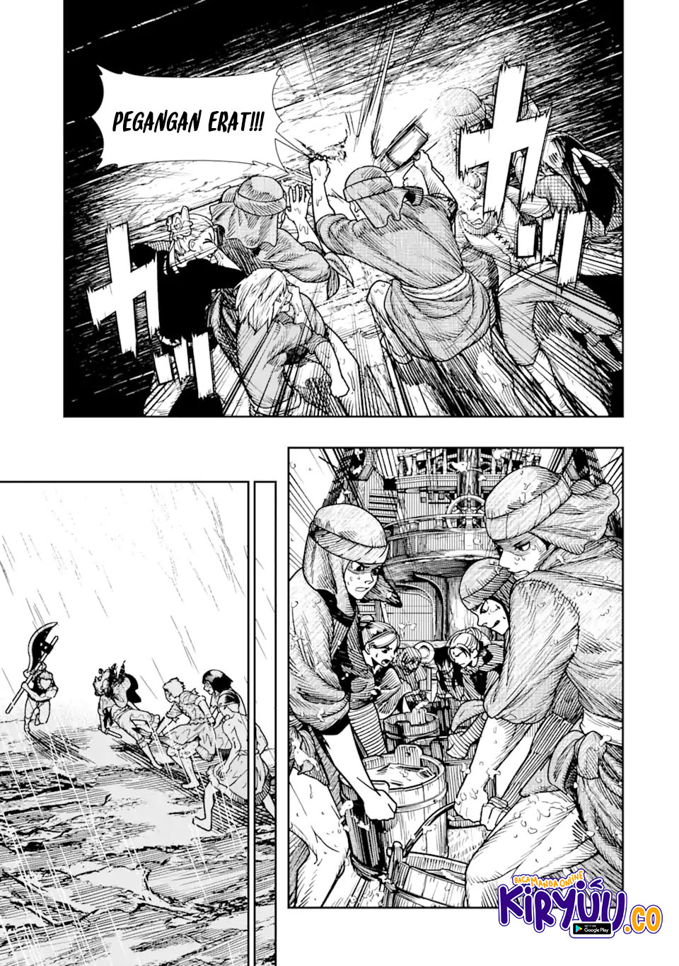 Halaman 26 dari Blood-crawling Princess of a ruined Country Chapter 13