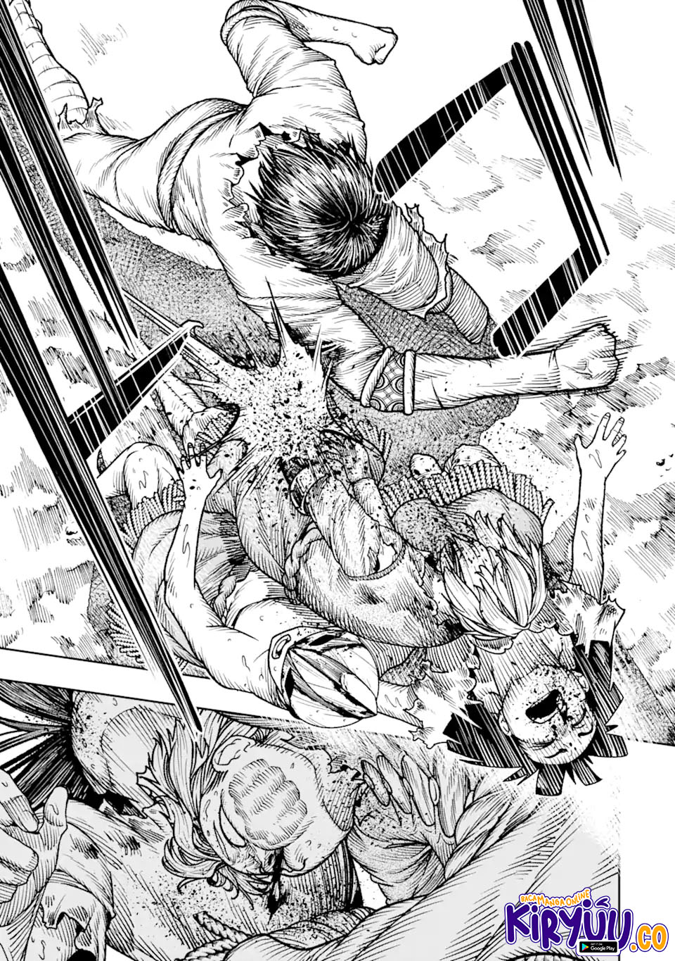 Halaman 28 dari Blood-crawling Princess of a ruined Country Chapter 13