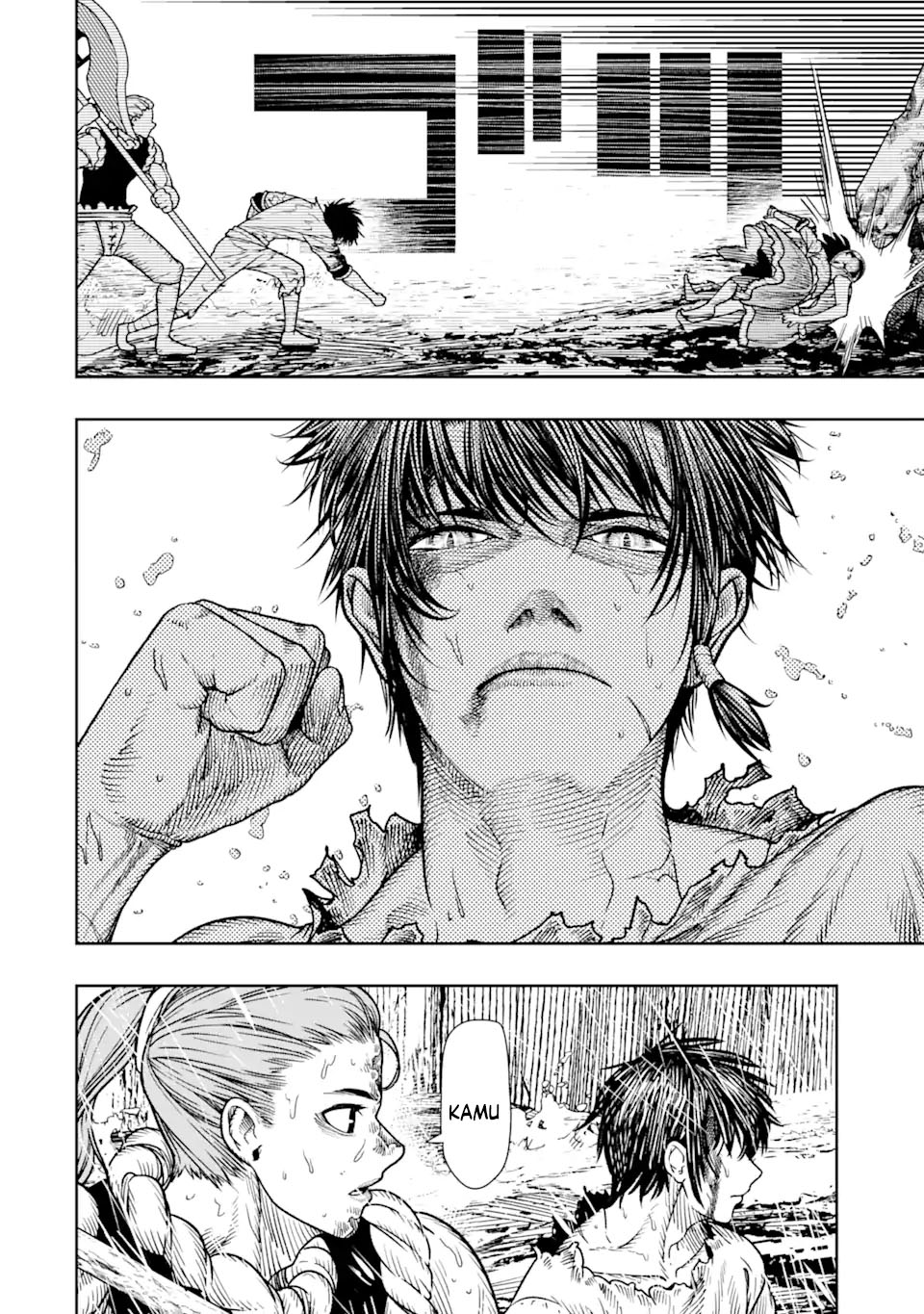 Halaman 29 dari Blood-crawling Princess of a ruined Country Chapter 13