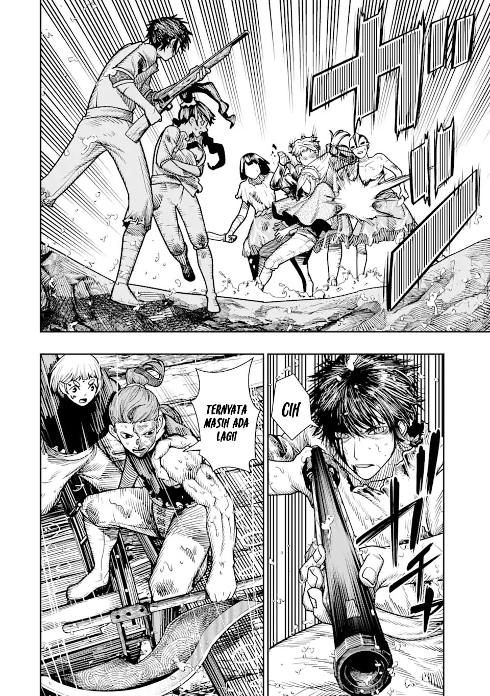 Halaman 3 dari Blood-crawling Princess of a ruined Country Chapter 13