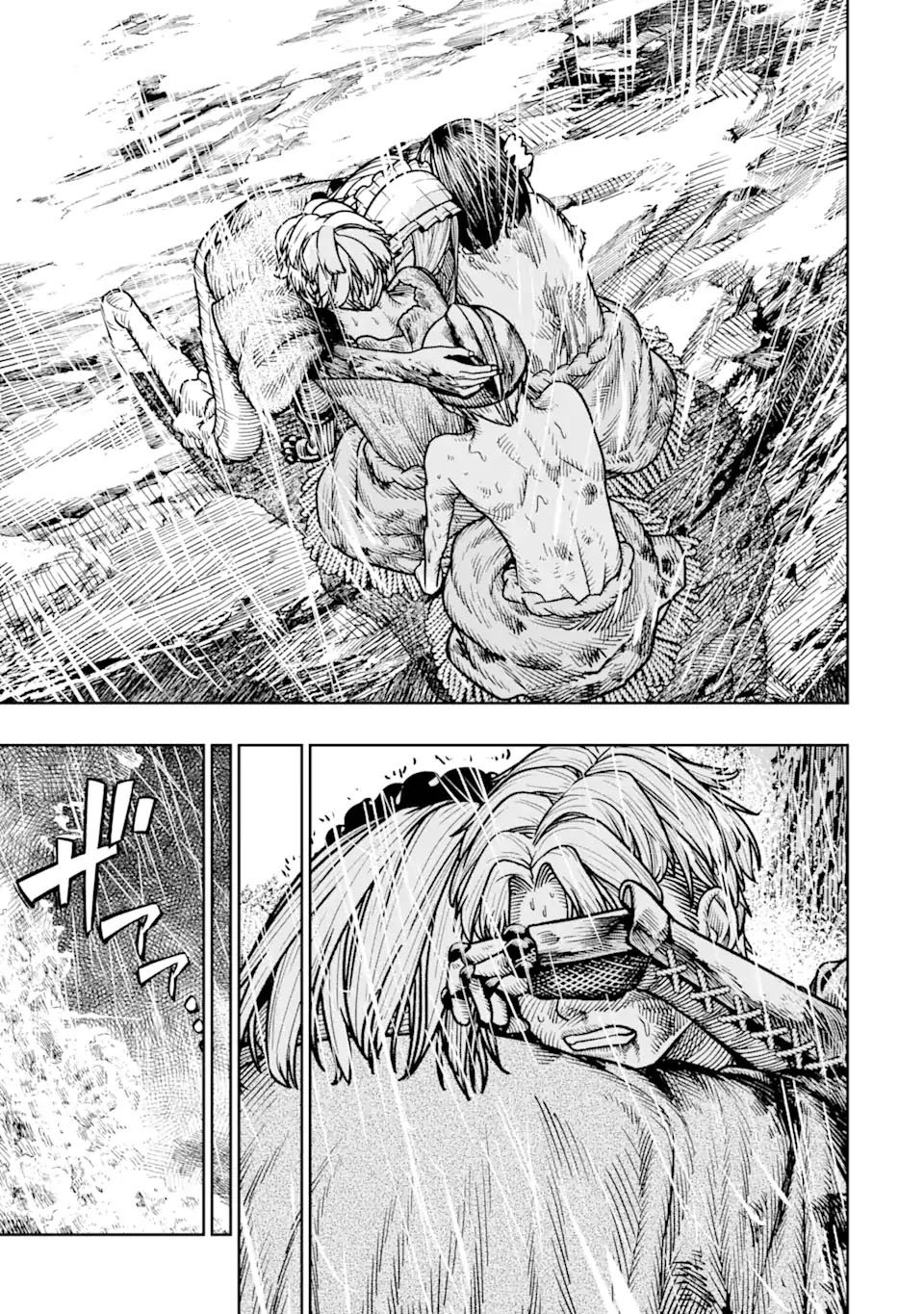 Halaman 39 dari Blood-crawling Princess of a ruined Country Chapter 13