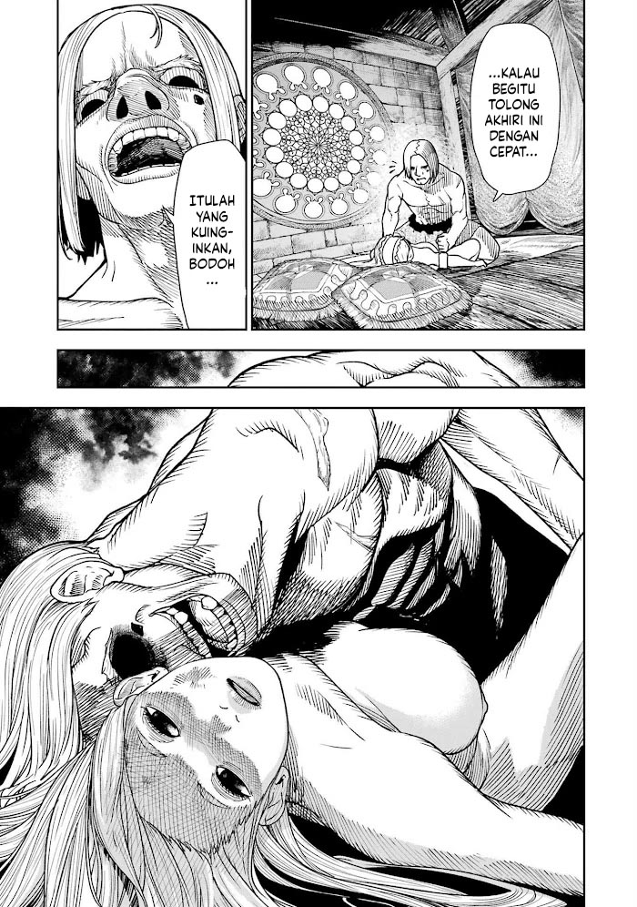 Halaman 10 dari Blood-crawling Princess of a ruined Country Chapter 3