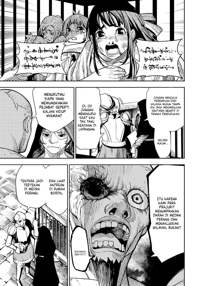 Halaman 12 dari Blood-crawling Princess of a ruined Country Chapter 3